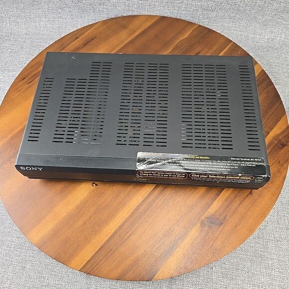 Vintage Sony INT-W250  Internet‎ Terminal WebTV  w/ Keyboard No Cords Untested - Picture 3 of 13